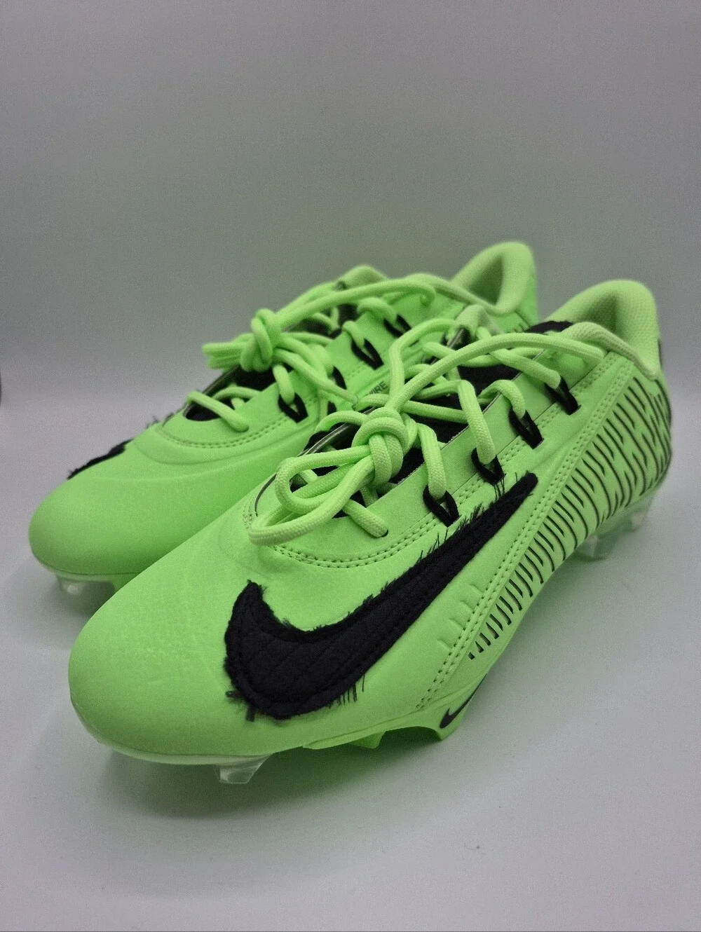 Nike Vapor Edge Speed 360 VC Football Cleats Mens Lime Blast Black FQ8764-300